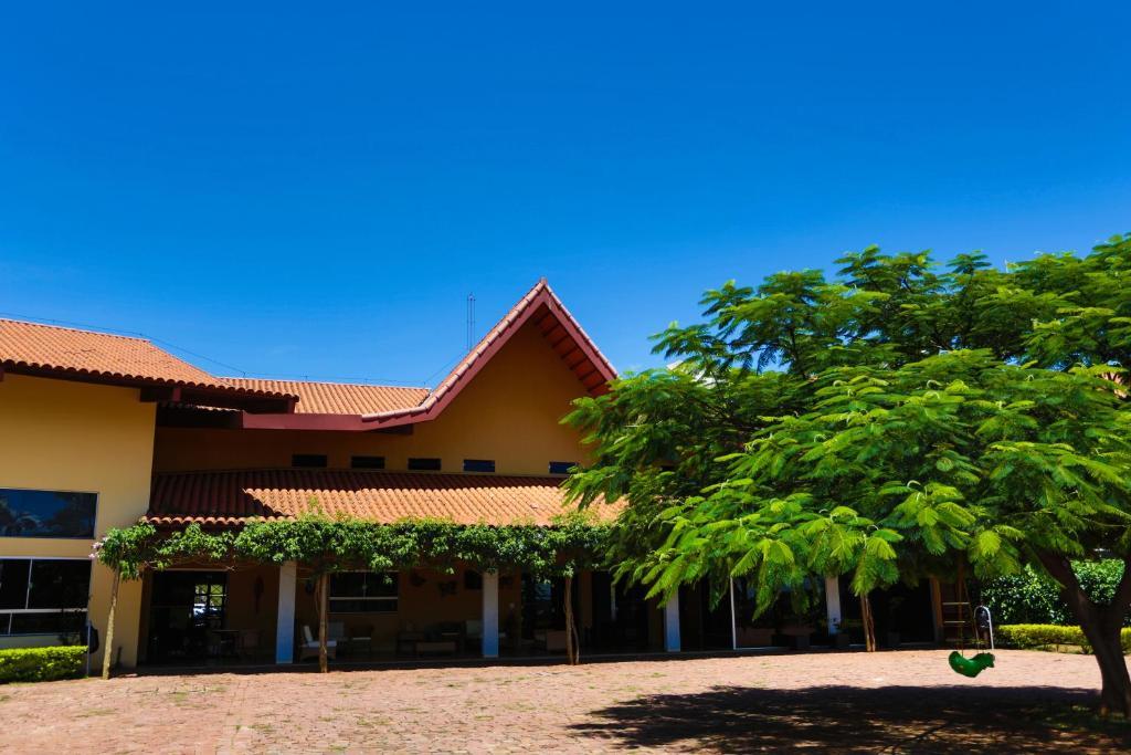 Hotel Thermas Bonsucesso Jataí Exterior foto